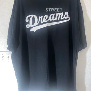 Street Dreams graphic T shirt
